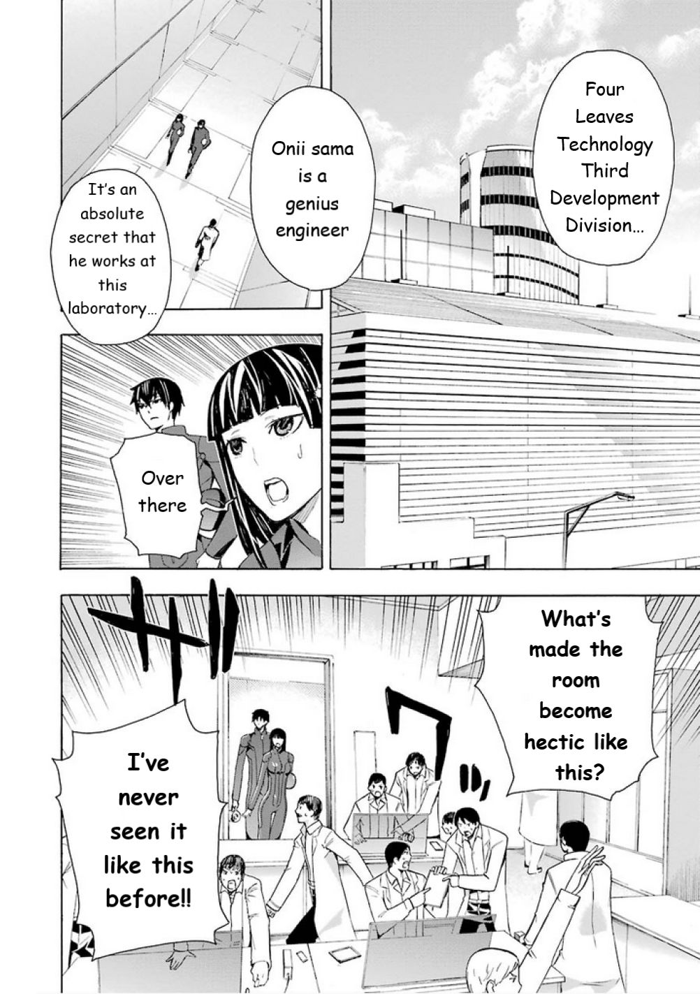 Mahouka Koukou no Rettousei - Yokohama Souran Hen Chapter 10 page 9 - Chapter 10: Accelerating Situation (II)