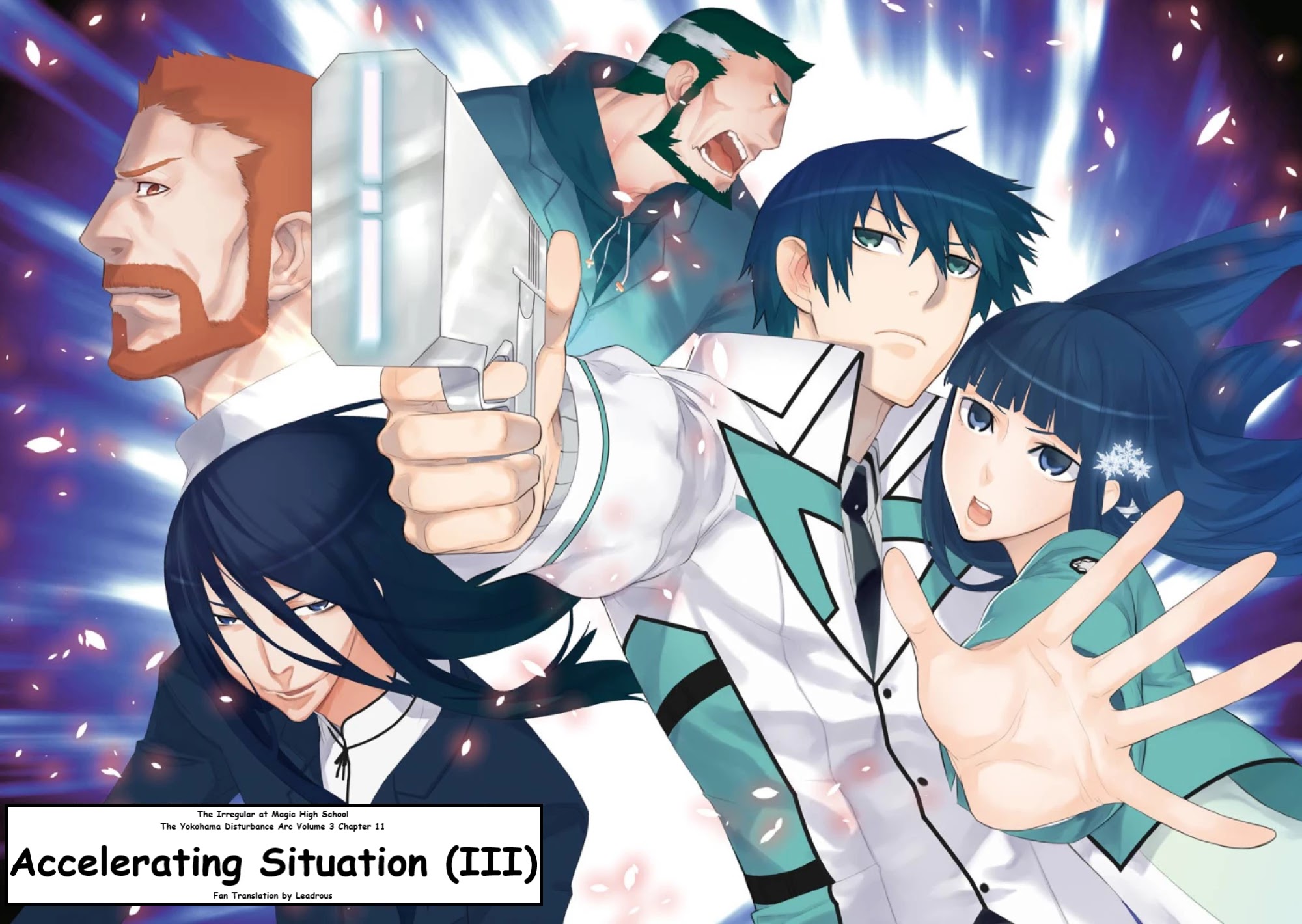 Mahouka Koukou no Rettousei - Yokohama Souran Hen Chapter 11 page 1 - Chapter 11: Accelerating Situation (III)