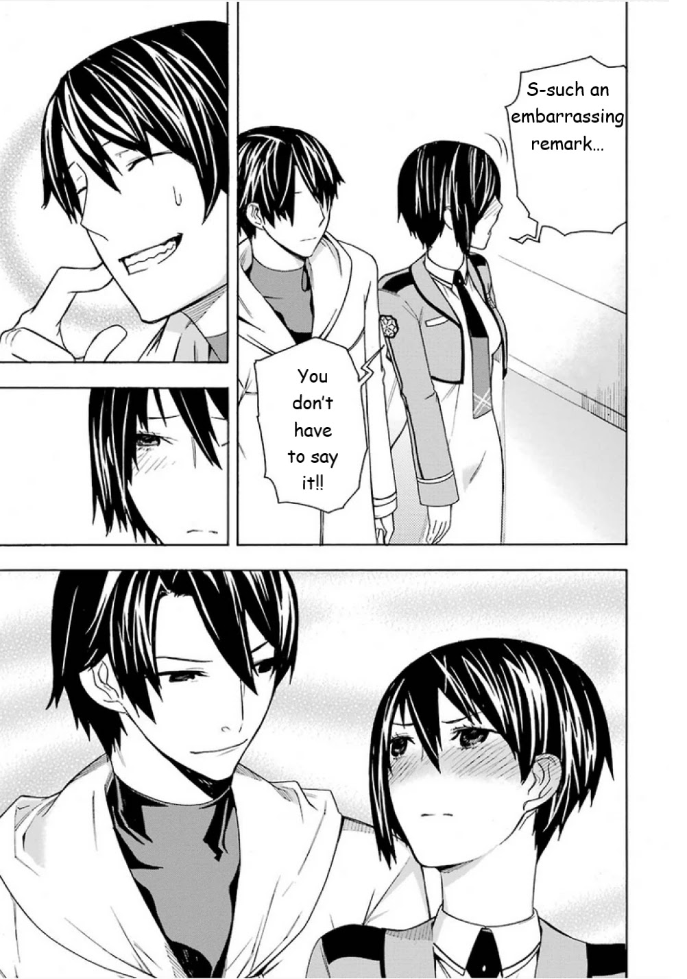 Mahouka Koukou no Rettousei - Yokohama Souran Hen Chapter 11 page 10 - Chapter 11: Accelerating Situation (III)