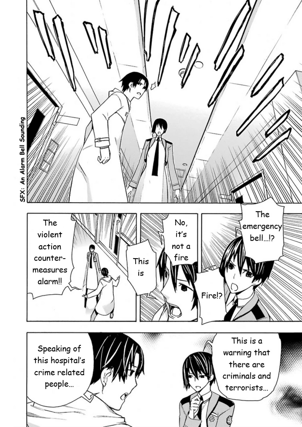 Mahouka Koukou no Rettousei - Yokohama Souran Hen Chapter 11 page 11 - Chapter 11: Accelerating Situation (III)