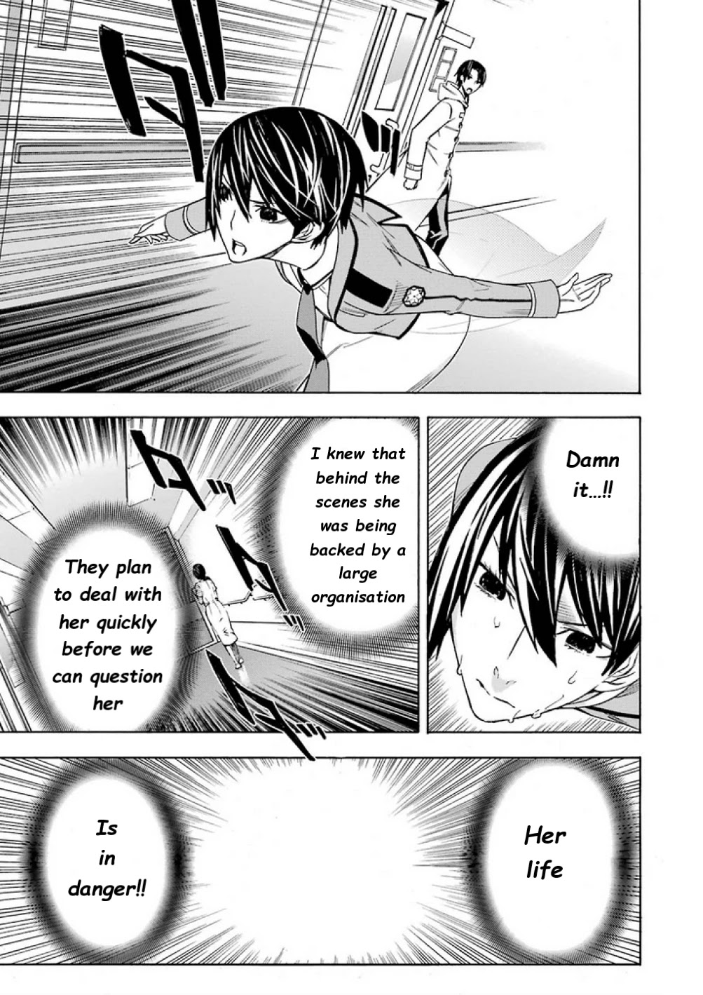 Mahouka Koukou no Rettousei - Yokohama Souran Hen Chapter 11 page 12 - Chapter 11: Accelerating Situation (III)