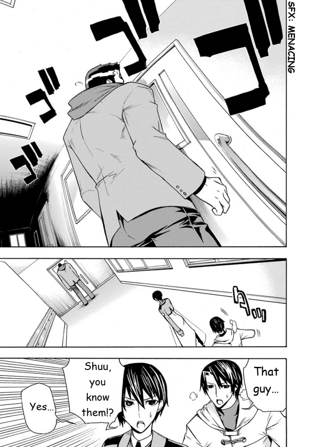 Mahouka Koukou no Rettousei - Yokohama Souran Hen Chapter 11 page 14 - Chapter 11: Accelerating Situation (III)