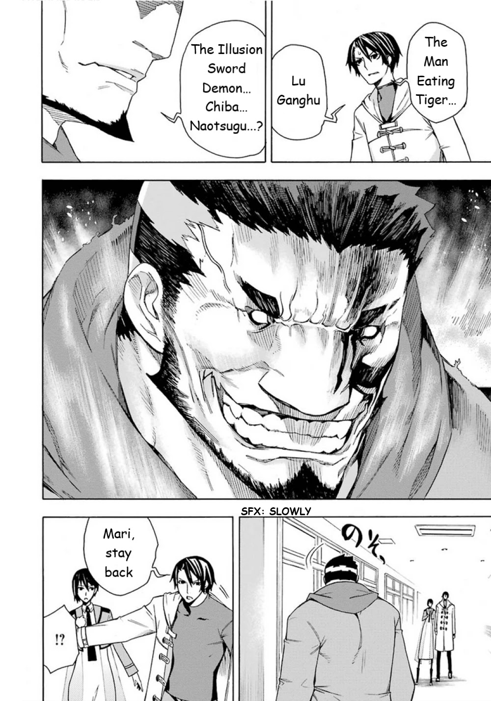 Mahouka Koukou no Rettousei - Yokohama Souran Hen Chapter 11 page 15 - Chapter 11: Accelerating Situation (III)