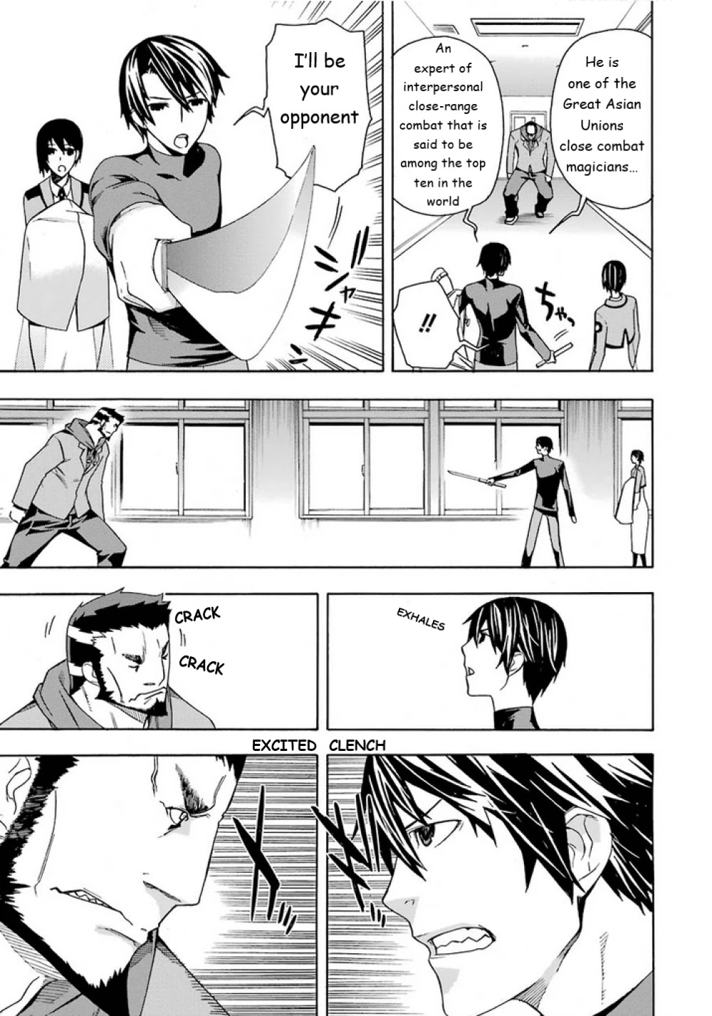Mahouka Koukou no Rettousei - Yokohama Souran Hen Chapter 11 page 16 - Chapter 11: Accelerating Situation (III)