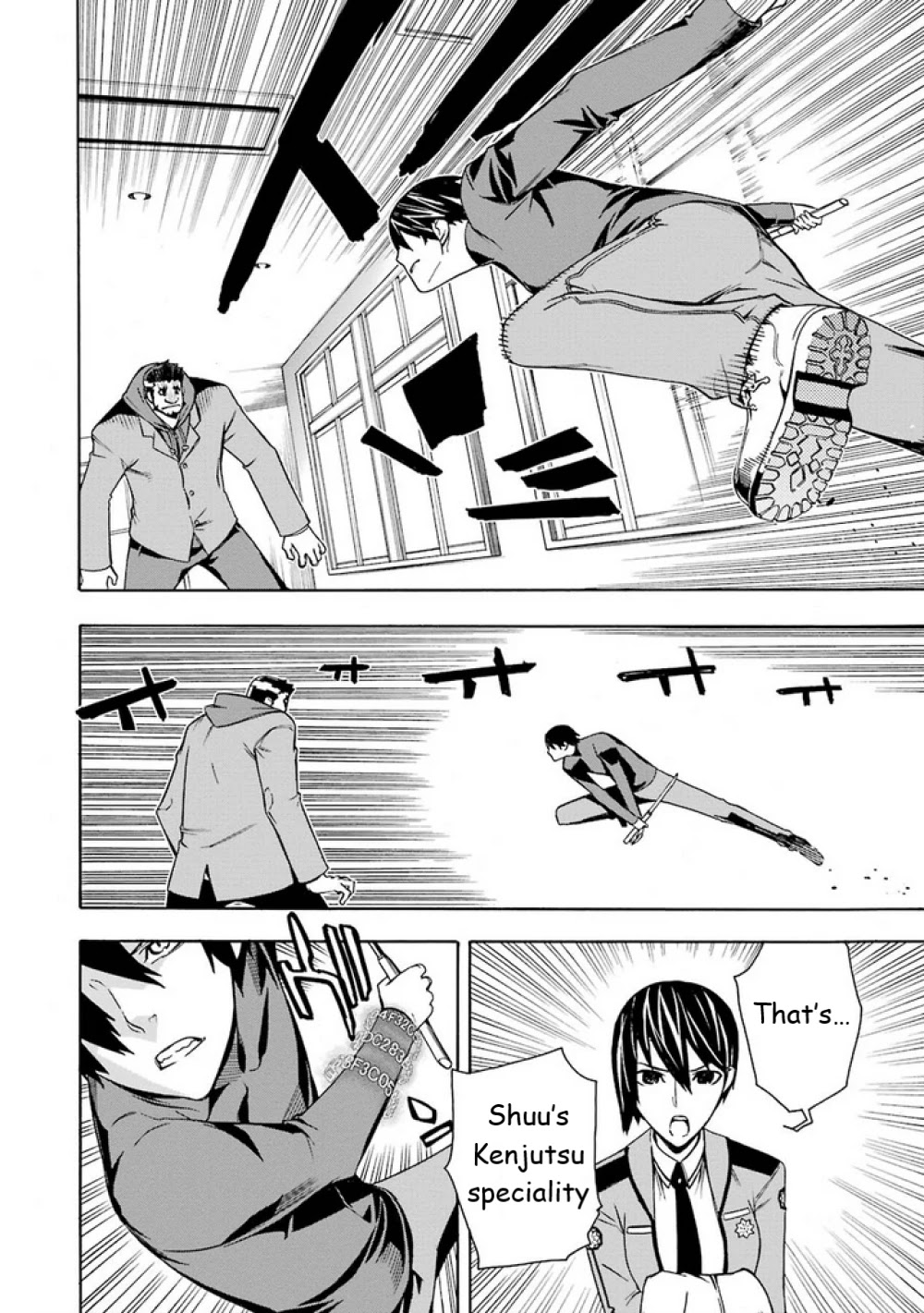Mahouka Koukou no Rettousei - Yokohama Souran Hen Chapter 11 page 17 - Chapter 11: Accelerating Situation (III)