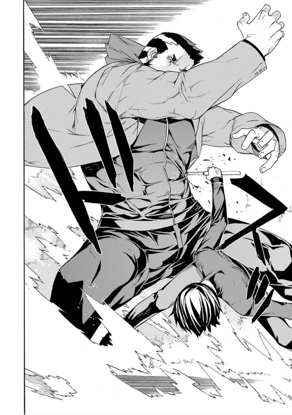 Mahouka Koukou no Rettousei - Yokohama Souran Hen Chapter 11 page 25 - Chapter 11: Accelerating Situation (III)