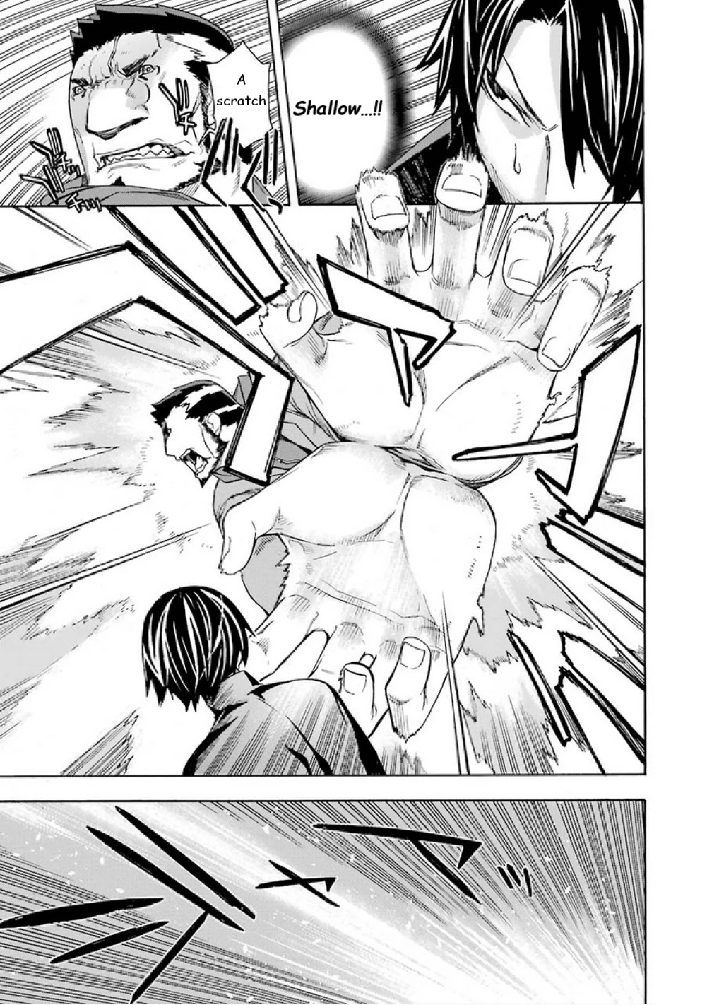 Mahouka Koukou no Rettousei - Yokohama Souran Hen Chapter 11 page 26 - Chapter 11: Accelerating Situation (III)