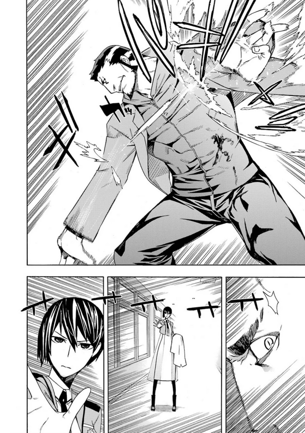 Mahouka Koukou no Rettousei - Yokohama Souran Hen Chapter 11 page 27 - Chapter 11: Accelerating Situation (III)