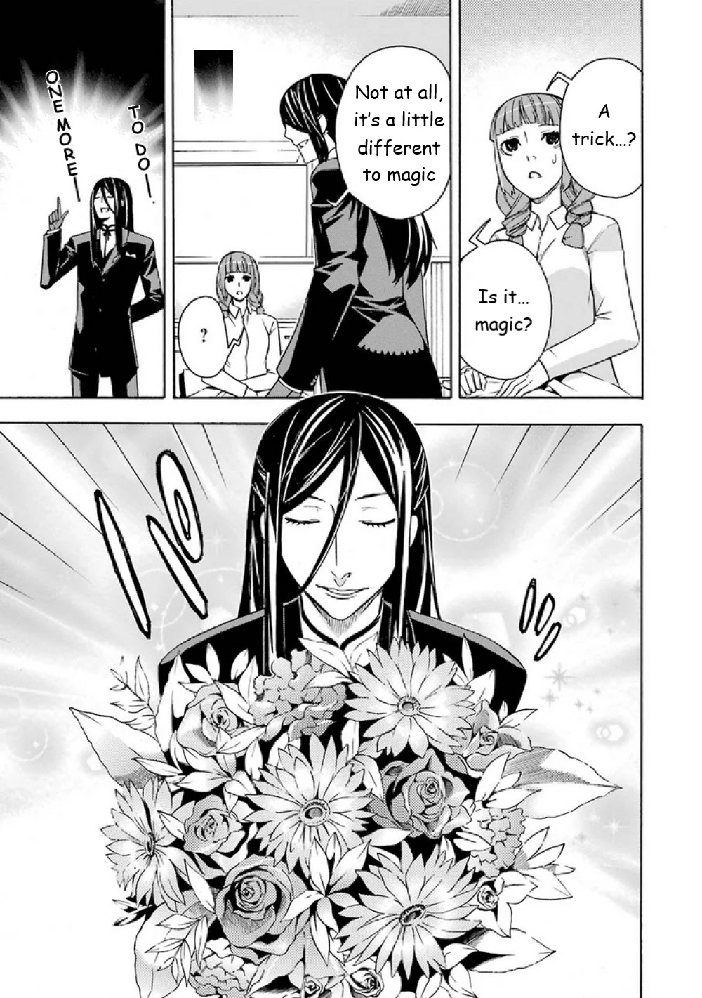 Mahouka Koukou no Rettousei - Yokohama Souran Hen Chapter 11 page 32 - Chapter 11: Accelerating Situation (III)