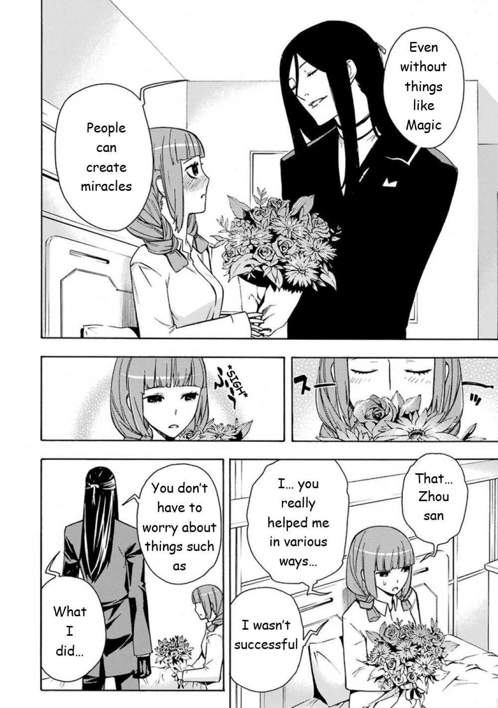 Mahouka Koukou no Rettousei - Yokohama Souran Hen Chapter 11 page 33 - Chapter 11: Accelerating Situation (III)