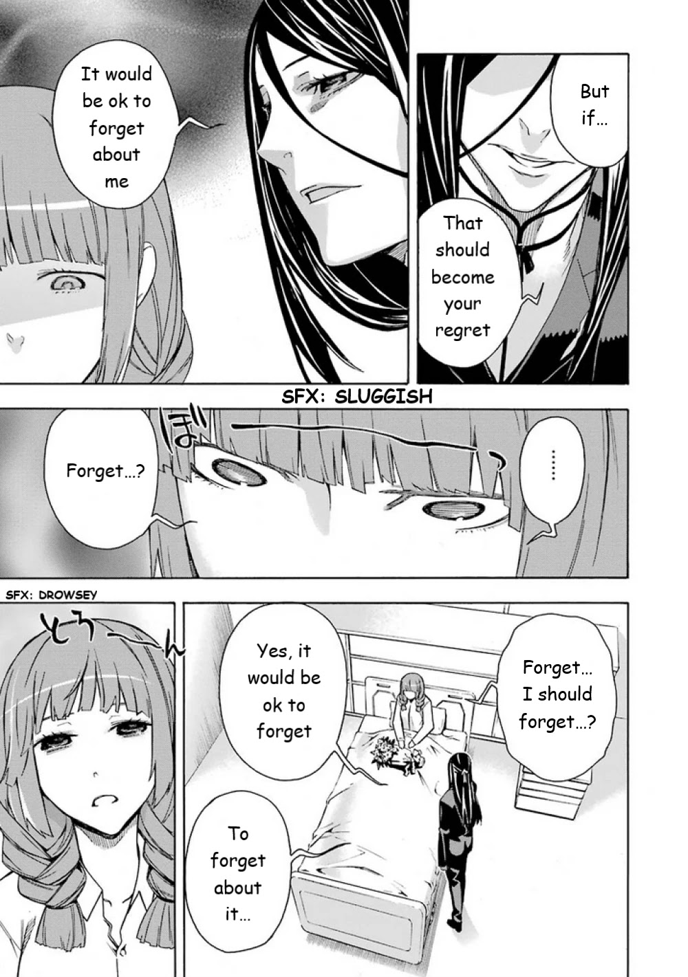 Mahouka Koukou no Rettousei - Yokohama Souran Hen Chapter 11 page 34 - Chapter 11: Accelerating Situation (III)