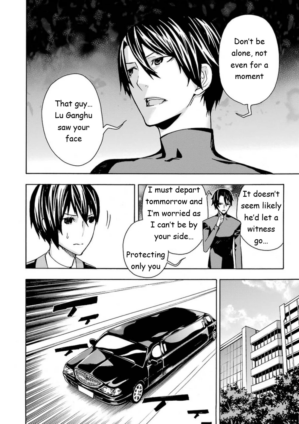 Mahouka Koukou no Rettousei - Yokohama Souran Hen Chapter 11 page 37 - Chapter 11: Accelerating Situation (III)
