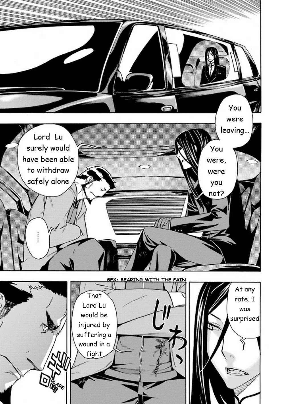 Mahouka Koukou no Rettousei - Yokohama Souran Hen Chapter 11 page 38 - Chapter 11: Accelerating Situation (III)