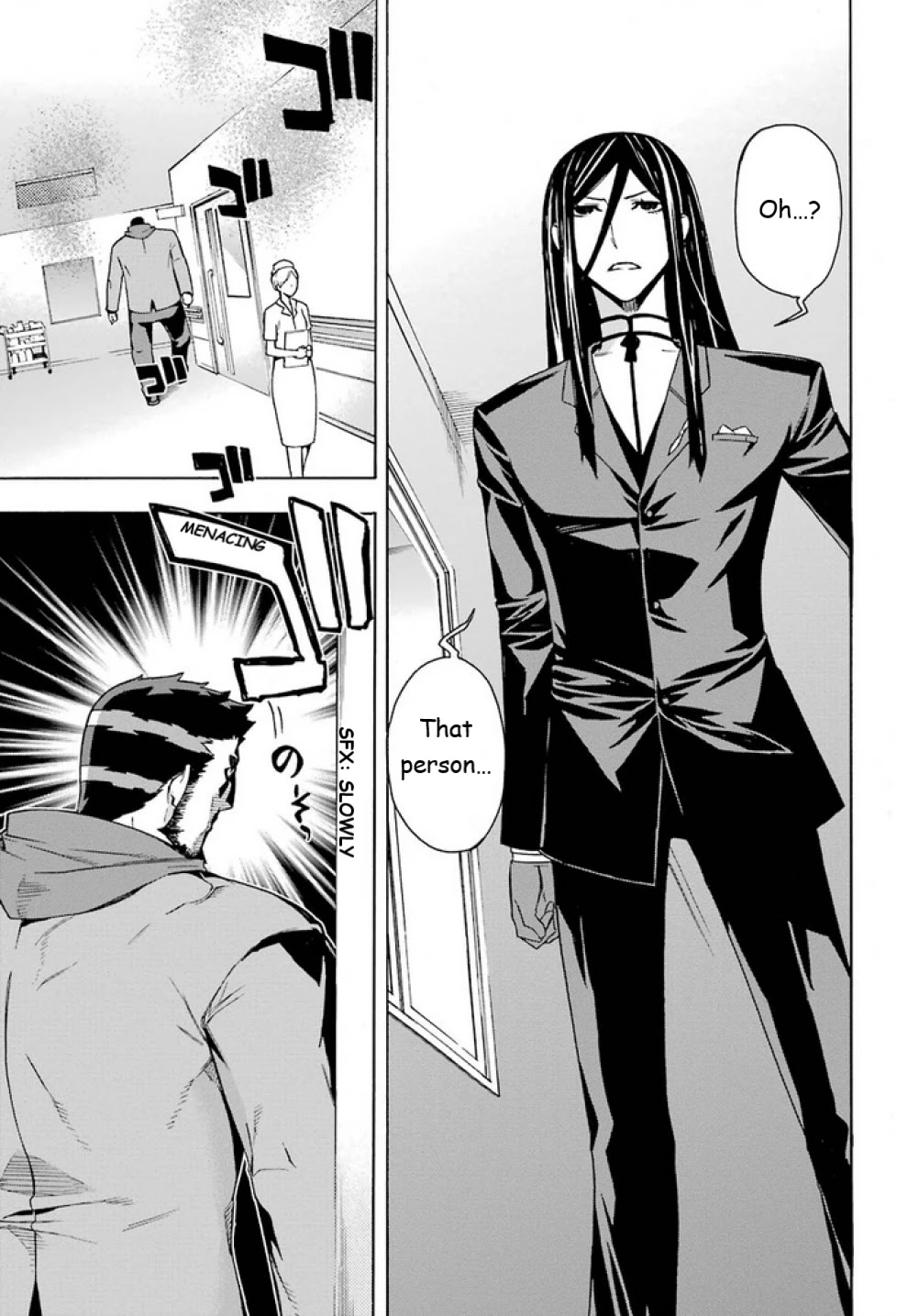 Mahouka Koukou no Rettousei - Yokohama Souran Hen Chapter 11 page 4 - Chapter 11: Accelerating Situation (III)