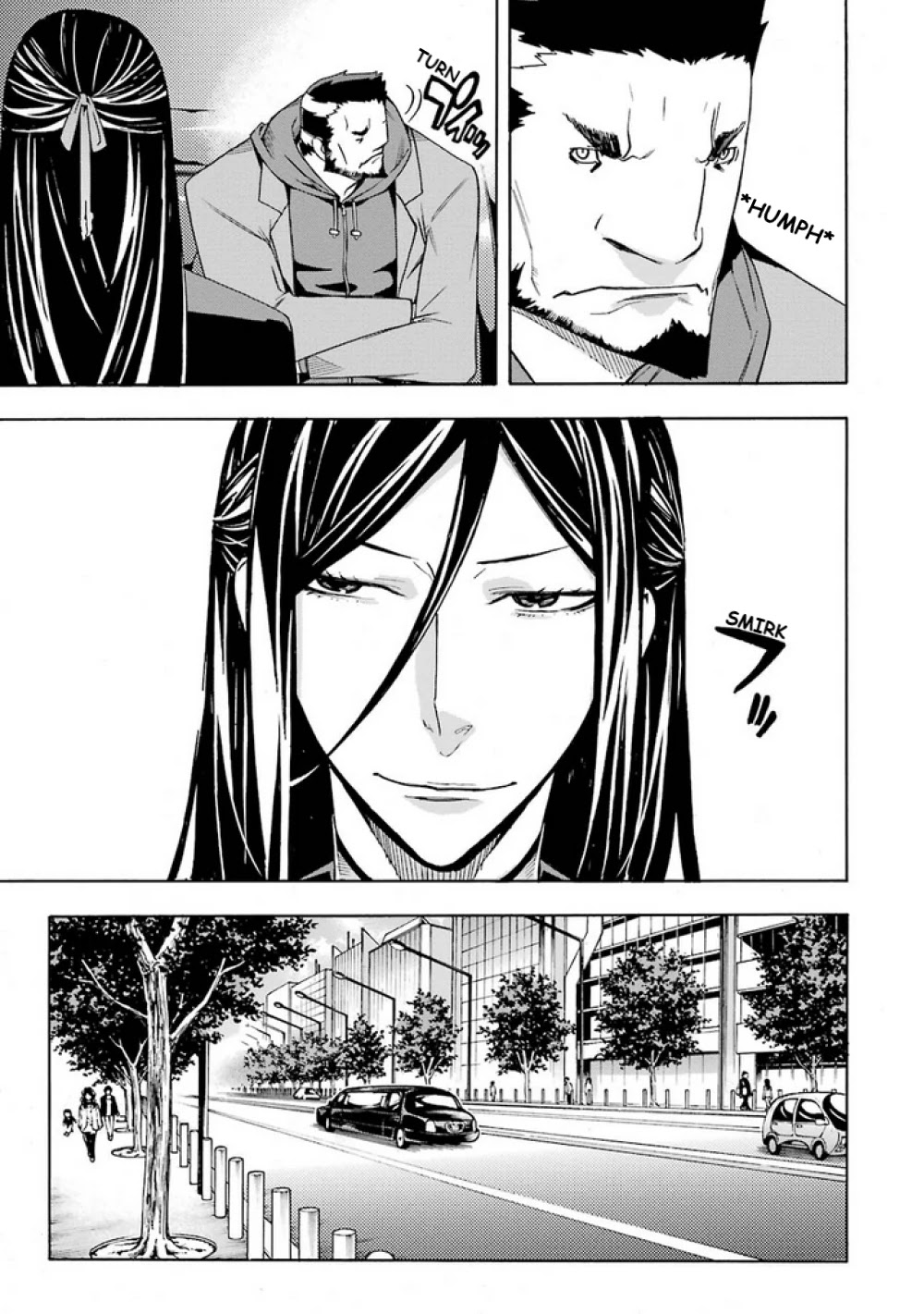 Mahouka Koukou no Rettousei - Yokohama Souran Hen Chapter 11 page 40 - Chapter 11: Accelerating Situation (III)