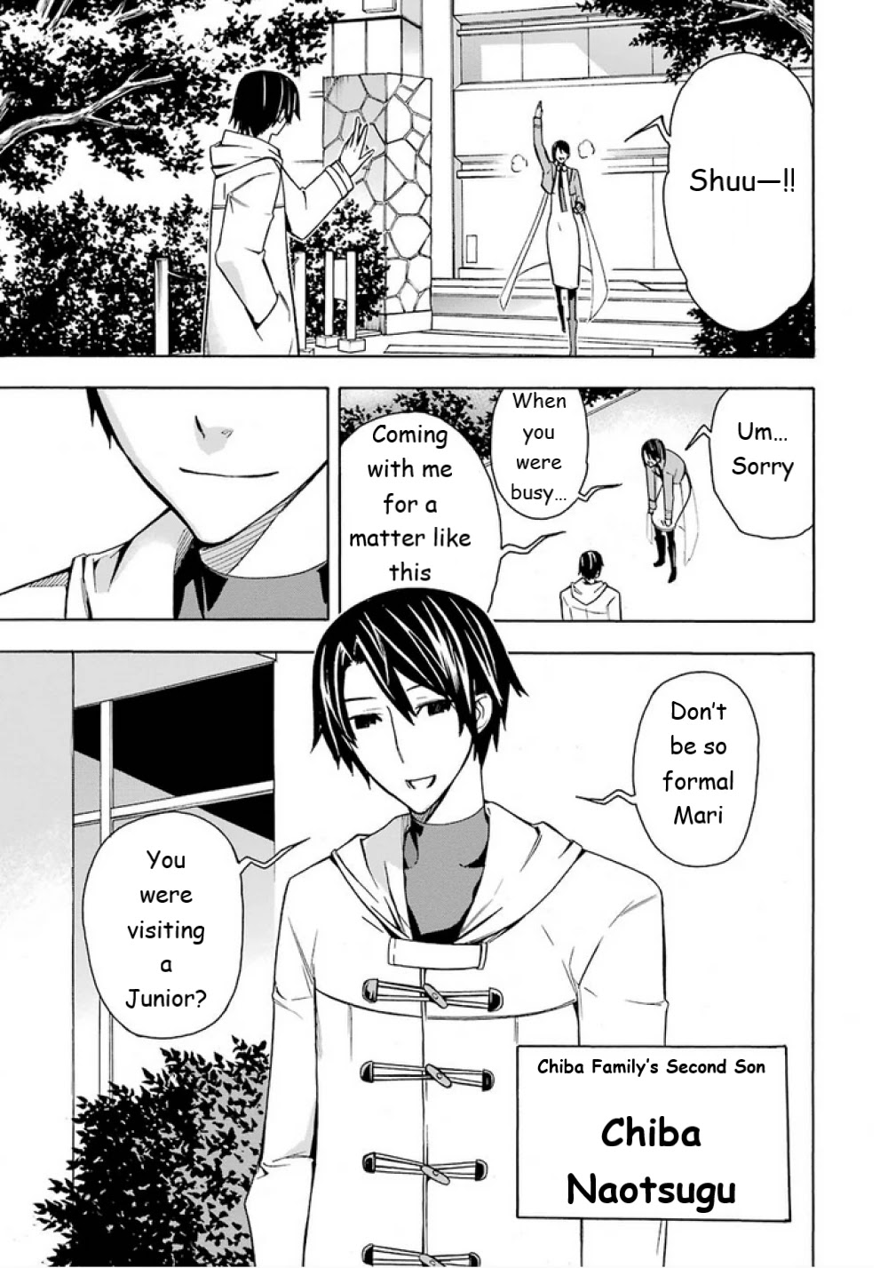Mahouka Koukou no Rettousei - Yokohama Souran Hen Chapter 11 page 6 - Chapter 11: Accelerating Situation (III)