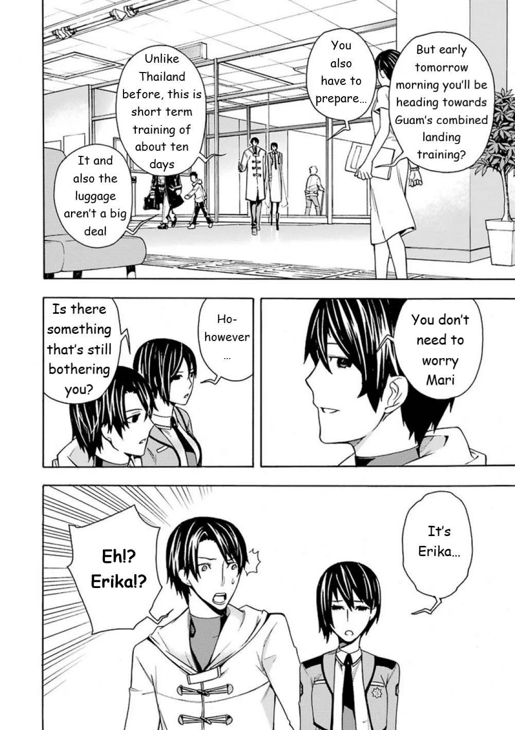 Mahouka Koukou no Rettousei - Yokohama Souran Hen Chapter 11 page 7 - Chapter 11: Accelerating Situation (III)