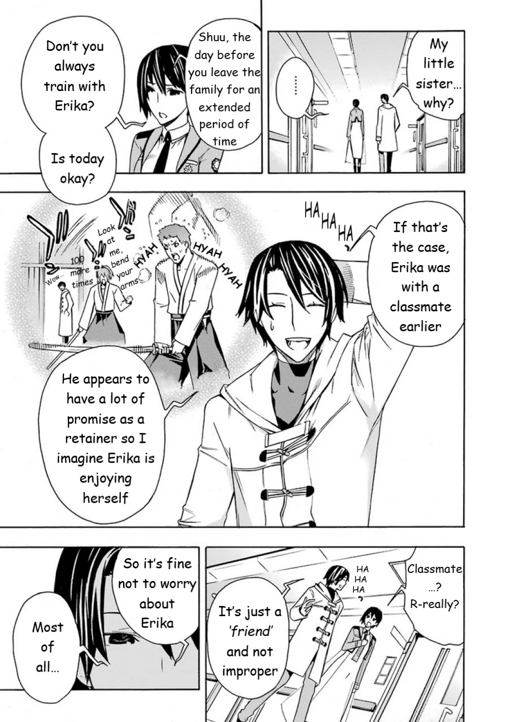 Mahouka Koukou no Rettousei - Yokohama Souran Hen Chapter 11 page 8 - Chapter 11: Accelerating Situation (III)