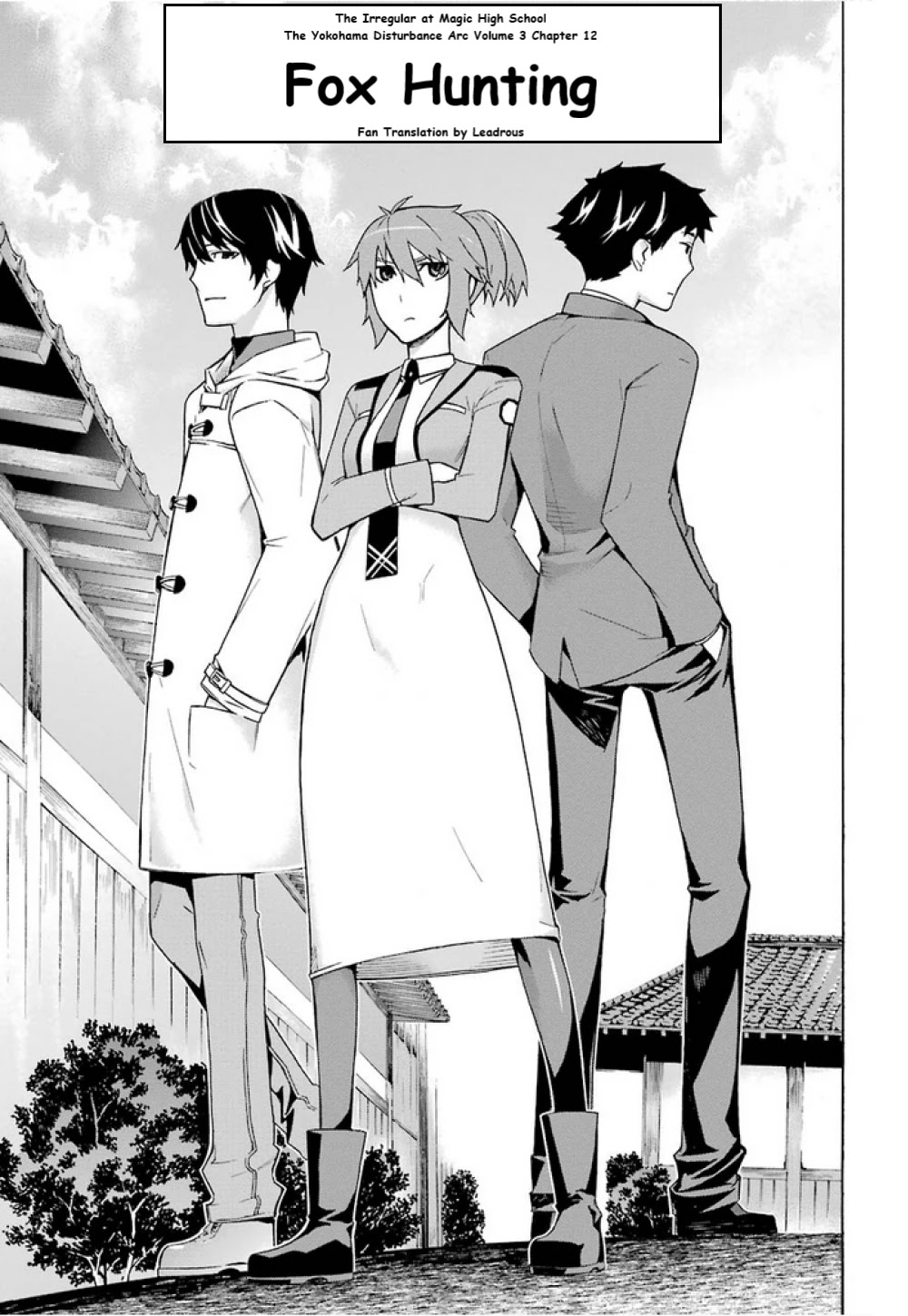 Mahouka Koukou no Rettousei - Yokohama Souran Hen Chapter 12 page 1 - Chapter 12: Fox Hunting
