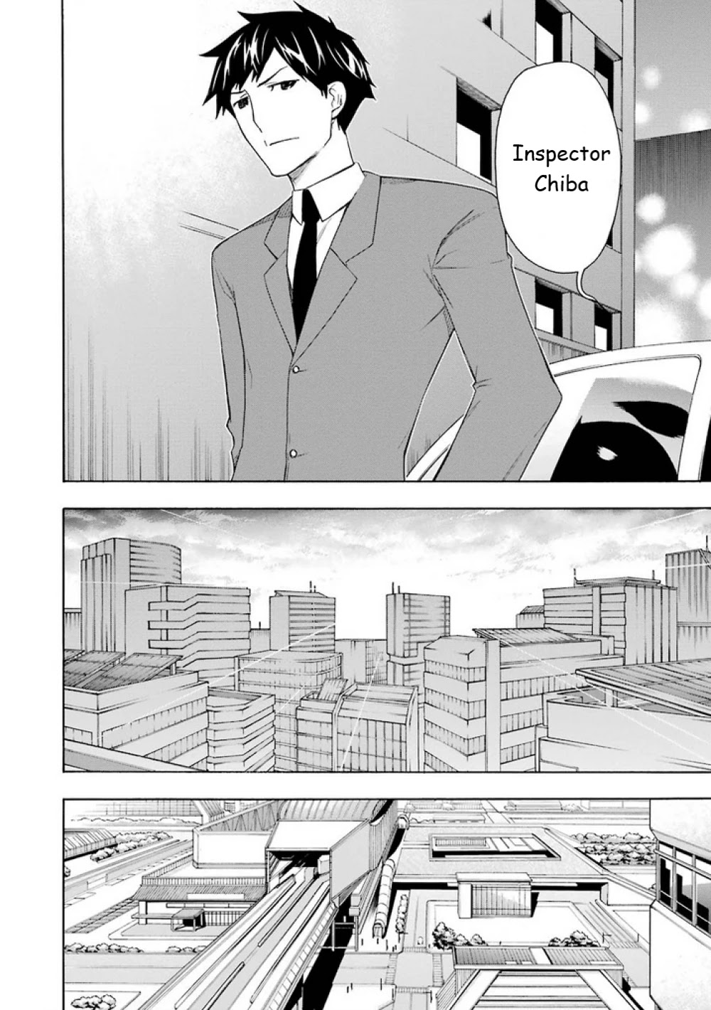 Mahouka Koukou no Rettousei - Yokohama Souran Hen Chapter 12 page 10 - Chapter 12: Fox Hunting