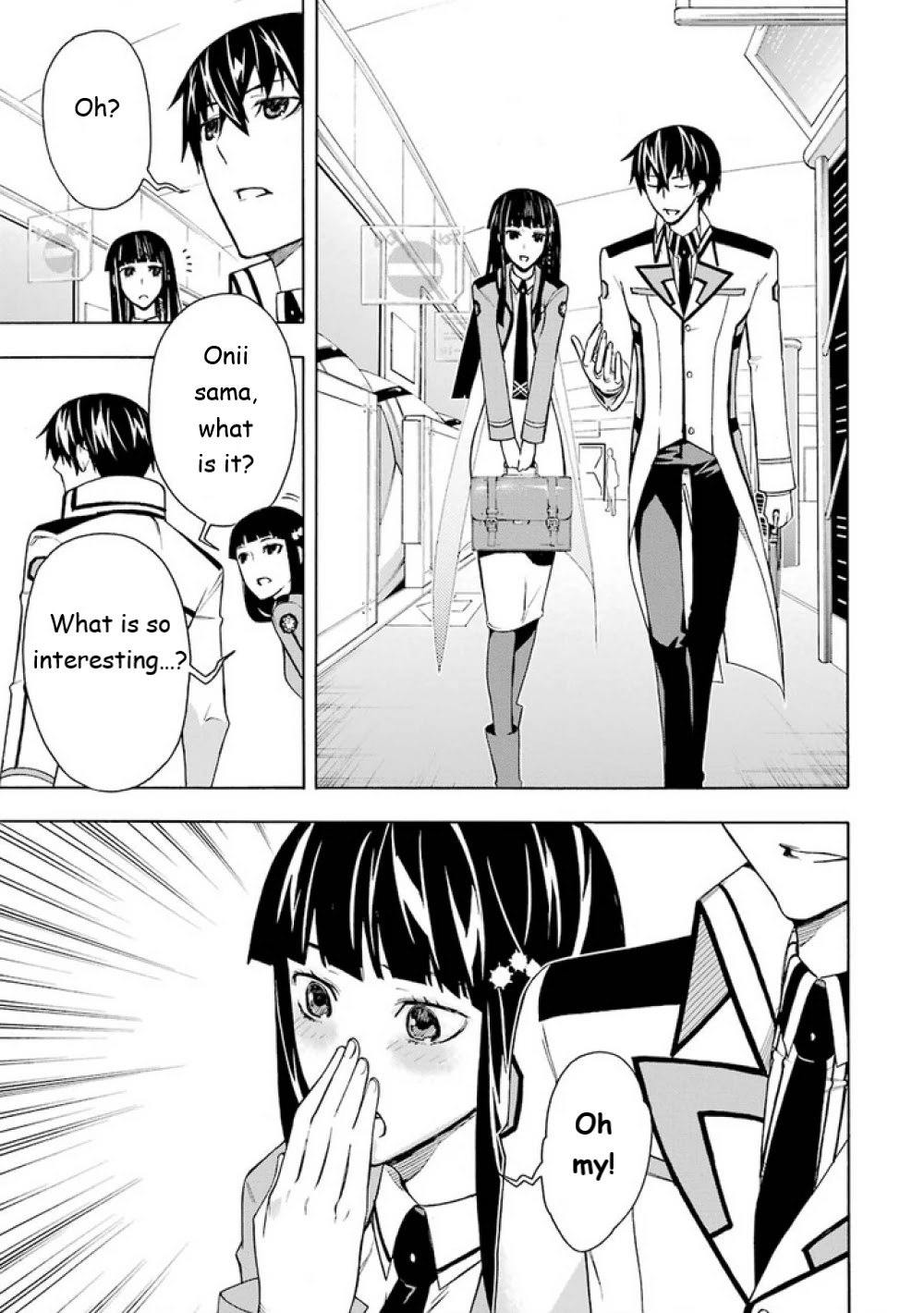 Mahouka Koukou no Rettousei - Yokohama Souran Hen Chapter 12 page 11 - Chapter 12: Fox Hunting