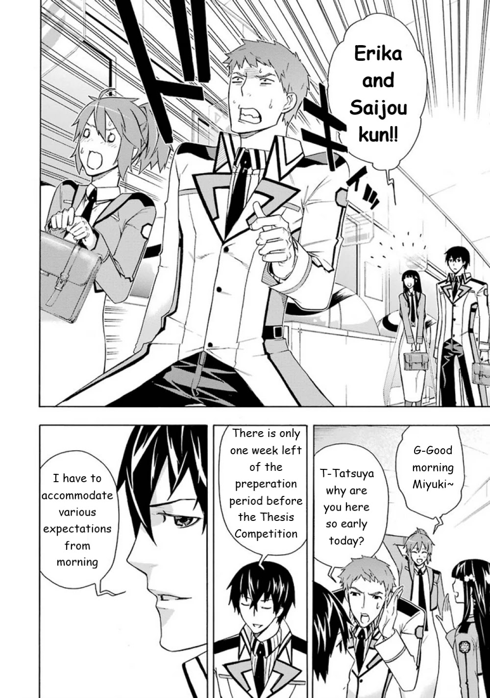 Mahouka Koukou no Rettousei - Yokohama Souran Hen Chapter 12 page 12 - Chapter 12: Fox Hunting