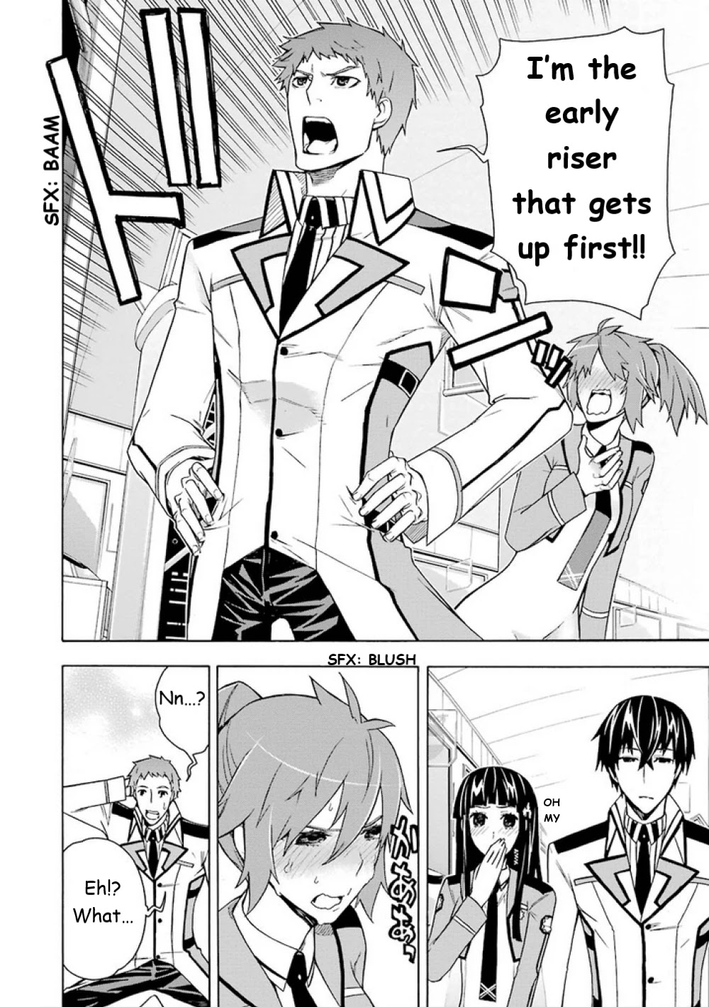 Mahouka Koukou no Rettousei - Yokohama Souran Hen Chapter 12 page 14 - Chapter 12: Fox Hunting