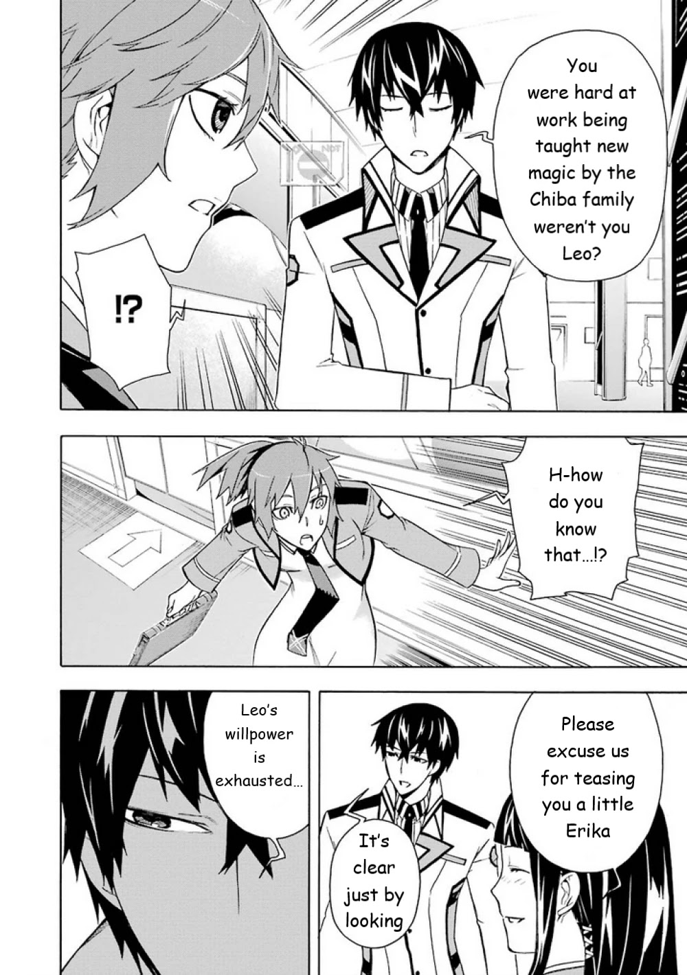 Mahouka Koukou no Rettousei - Yokohama Souran Hen Chapter 12 page 16 - Chapter 12: Fox Hunting