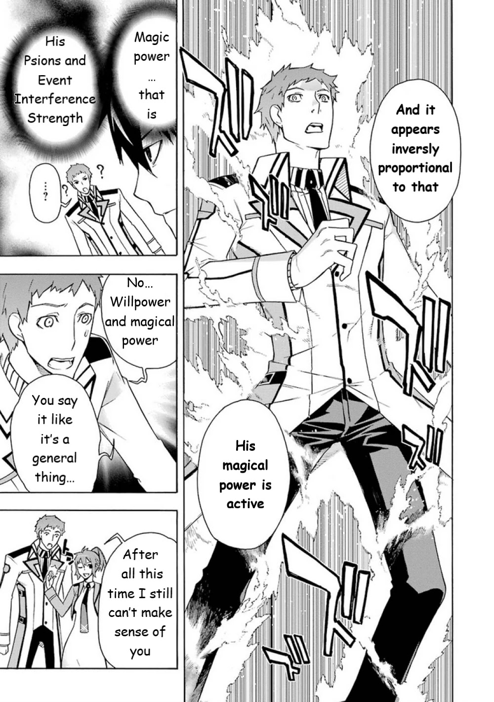 Mahouka Koukou no Rettousei - Yokohama Souran Hen Chapter 12 page 17 - Chapter 12: Fox Hunting