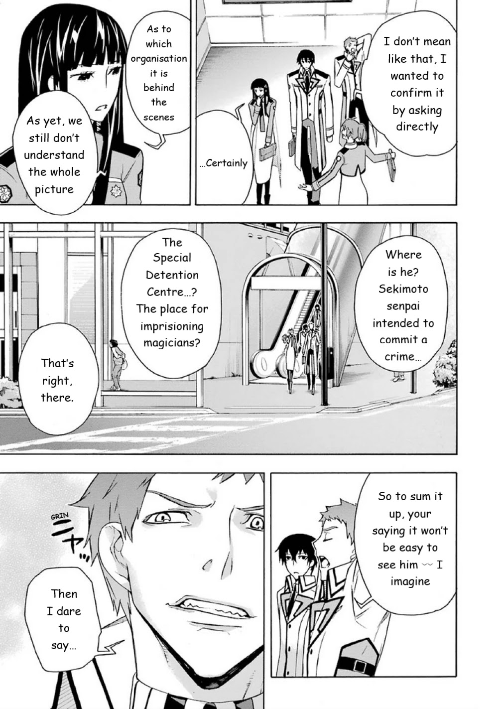 Mahouka Koukou no Rettousei - Yokohama Souran Hen Chapter 12 page 19 - Chapter 12: Fox Hunting