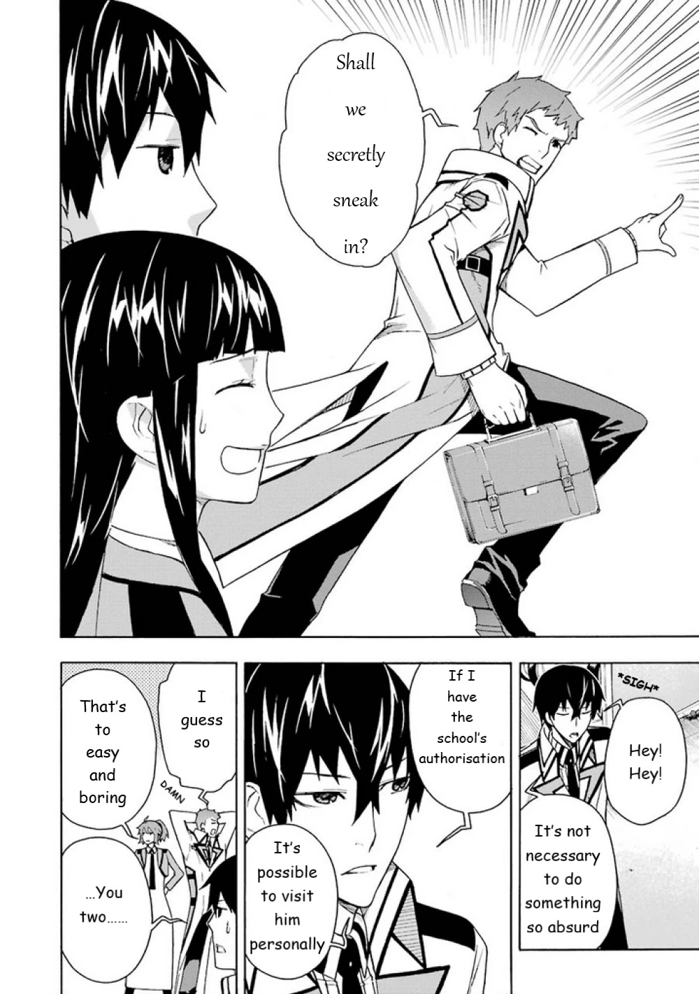 Mahouka Koukou no Rettousei - Yokohama Souran Hen Chapter 12 page 20 - Chapter 12: Fox Hunting