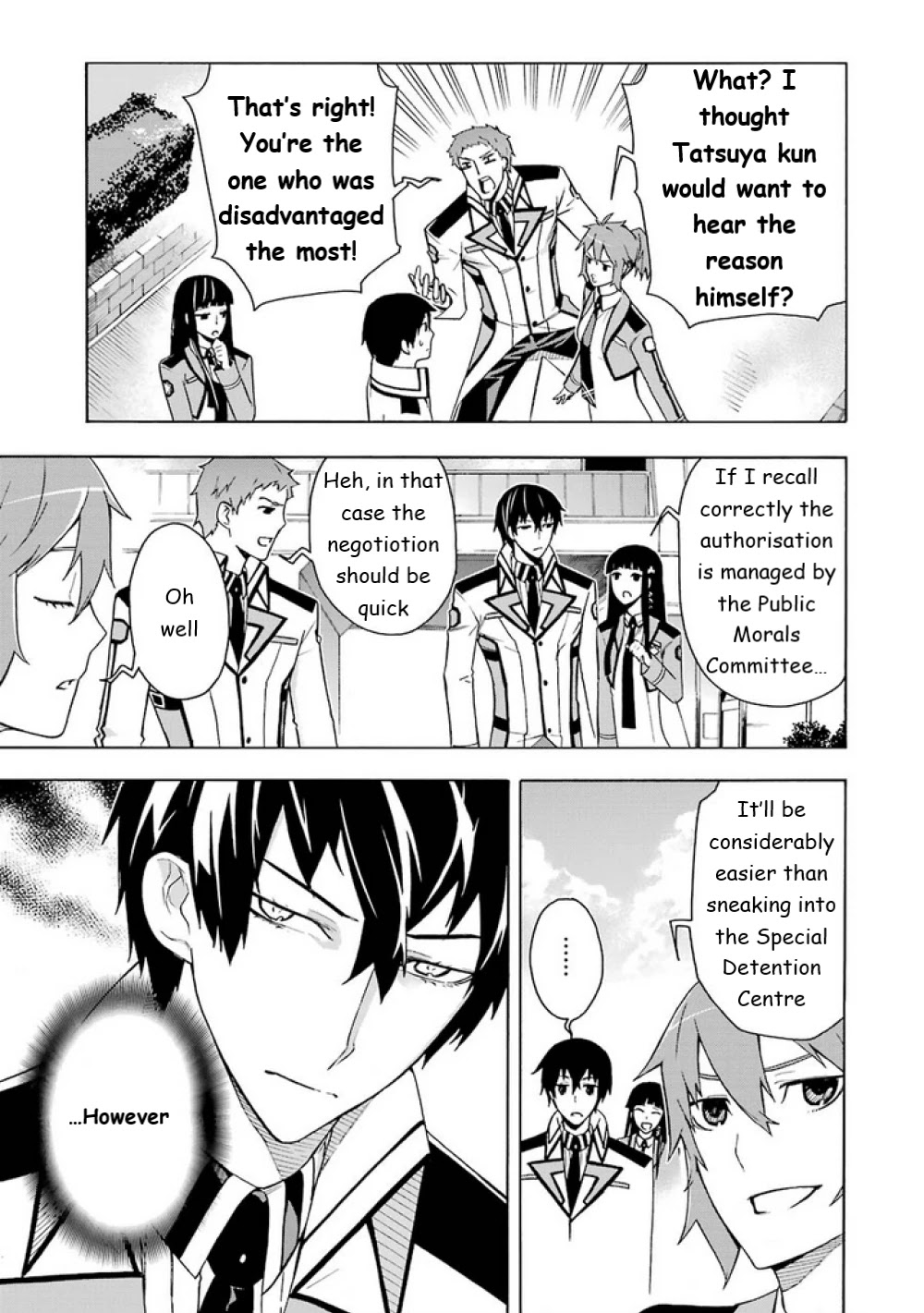 Mahouka Koukou no Rettousei - Yokohama Souran Hen Chapter 12 page 21 - Chapter 12: Fox Hunting