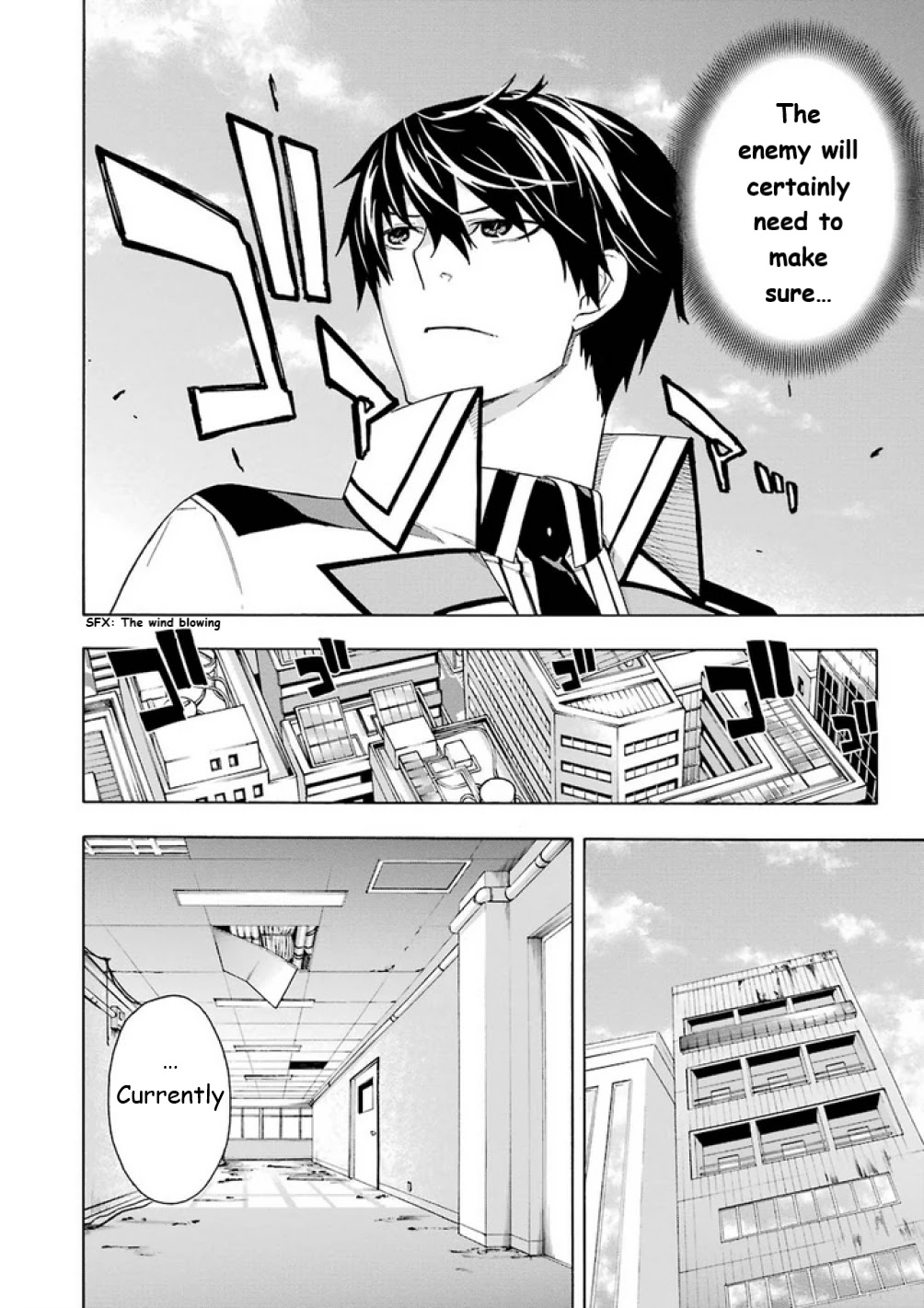 Mahouka Koukou no Rettousei - Yokohama Souran Hen Chapter 12 page 22 - Chapter 12: Fox Hunting