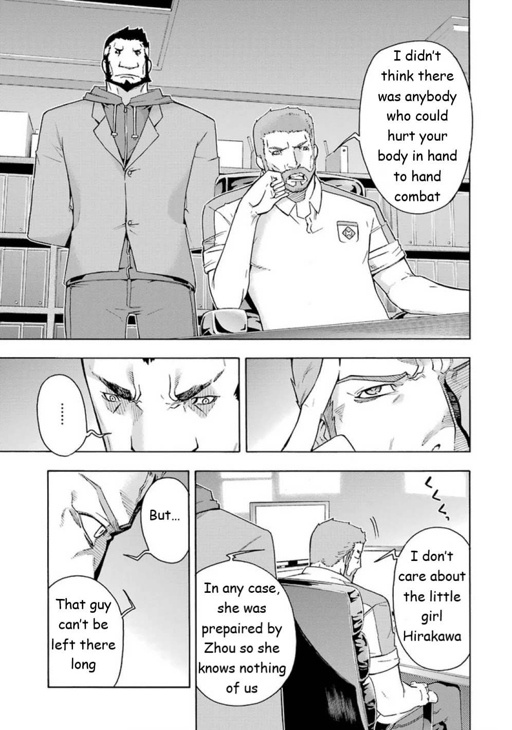 Mahouka Koukou no Rettousei - Yokohama Souran Hen Chapter 12 page 23 - Chapter 12: Fox Hunting