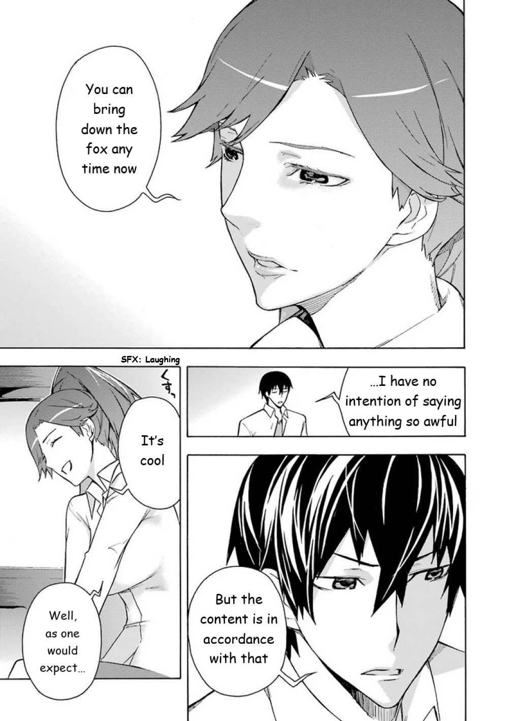 Mahouka Koukou no Rettousei - Yokohama Souran Hen Chapter 12 page 7 - Chapter 12: Fox Hunting