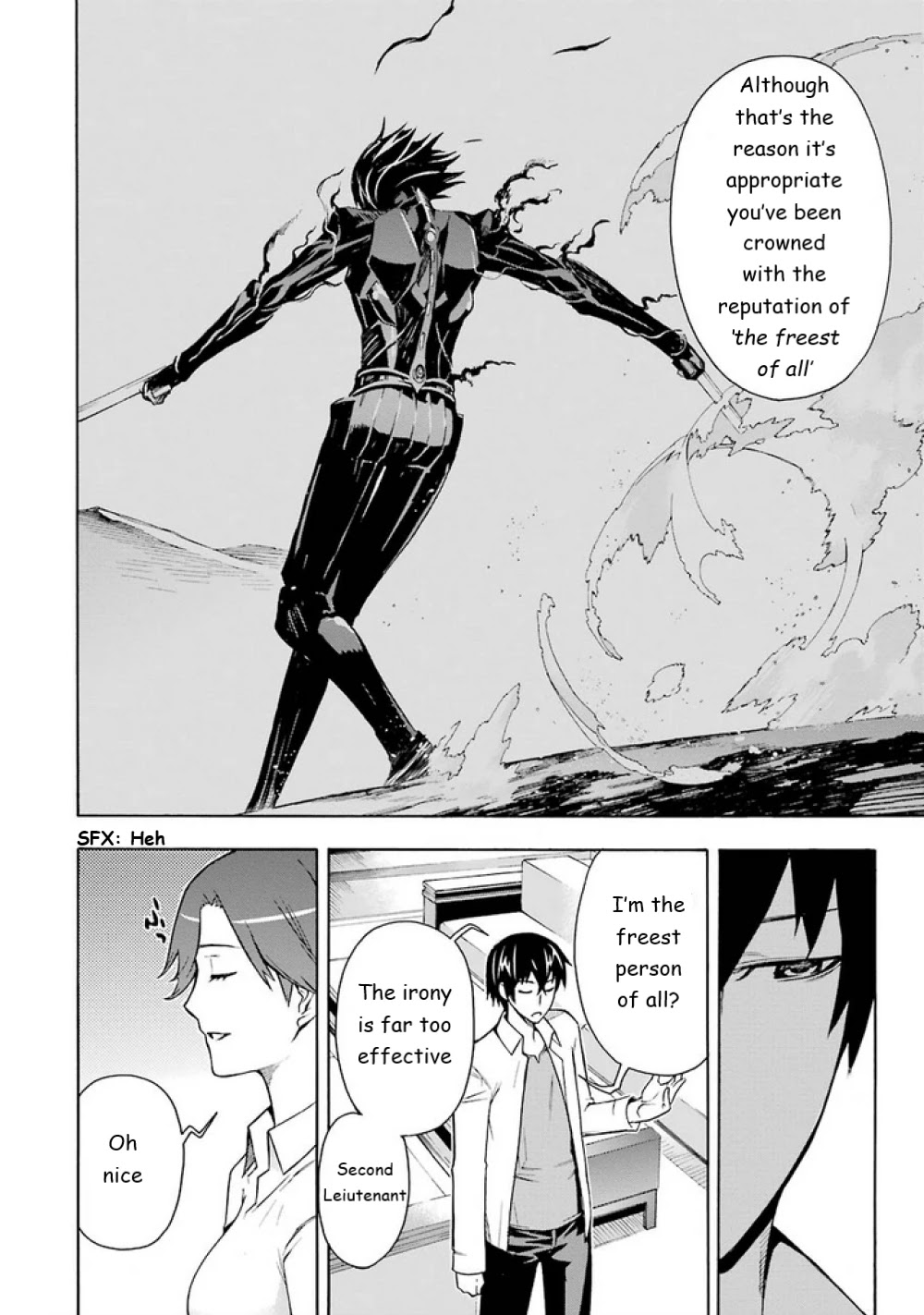 Mahouka Koukou no Rettousei - Yokohama Souran Hen Chapter 12 page 8 - Chapter 12: Fox Hunting