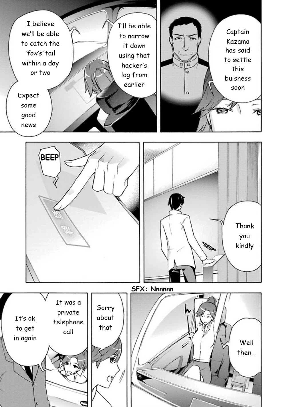 Mahouka Koukou no Rettousei - Yokohama Souran Hen Chapter 12 page 9 - Chapter 12: Fox Hunting