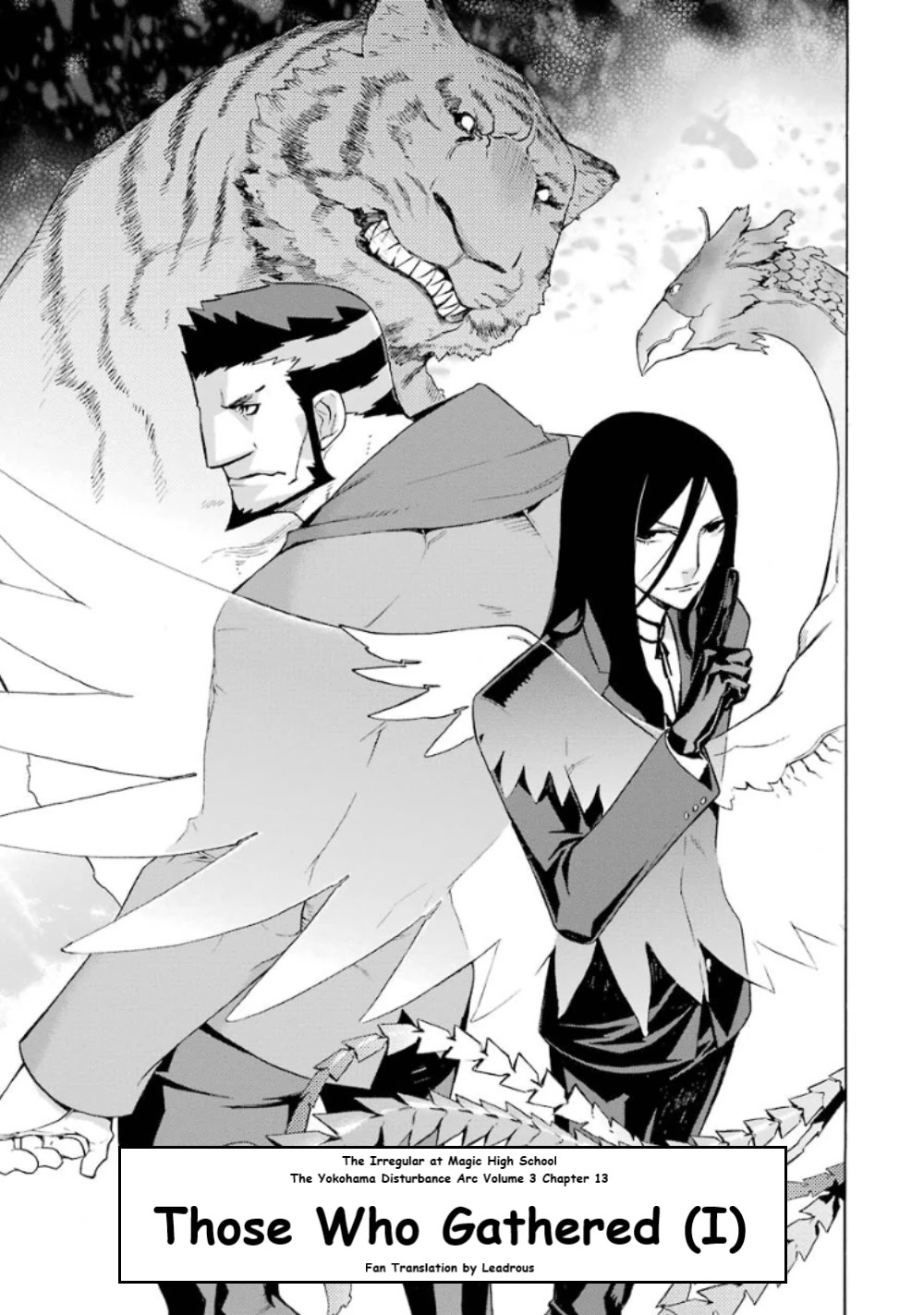 Mahouka Koukou no Rettousei - Yokohama Souran Hen Chapter 13 page 1 - Chapter 13: Those Who Gathered (I)