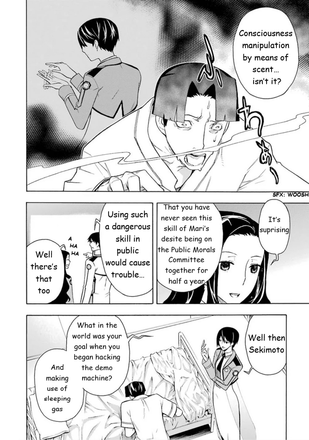 Mahouka Koukou no Rettousei - Yokohama Souran Hen Chapter 13 page 10 - Chapter 13: Those Who Gathered (I)