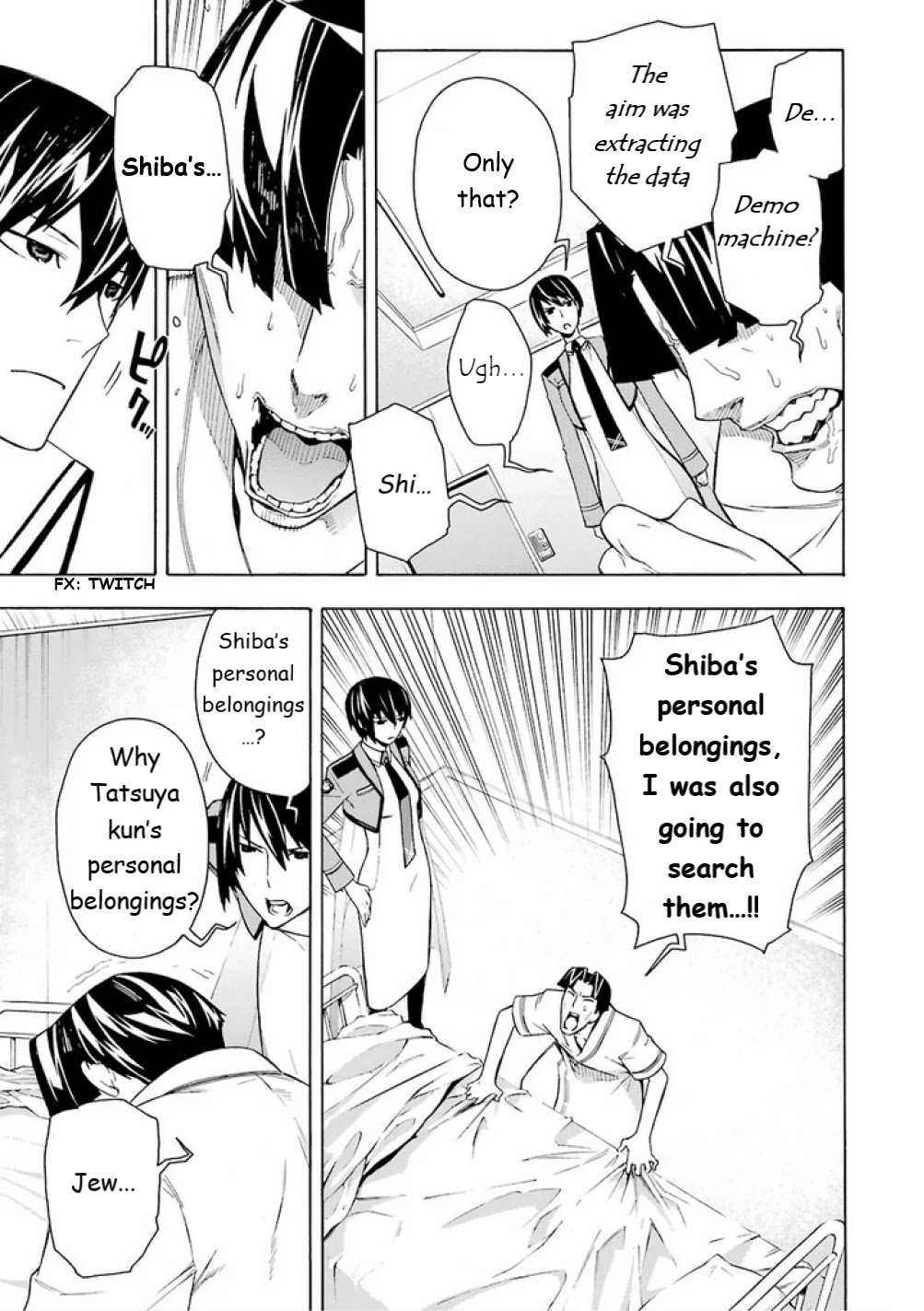 Mahouka Koukou no Rettousei - Yokohama Souran Hen Chapter 13 page 11 - Chapter 13: Those Who Gathered (I)