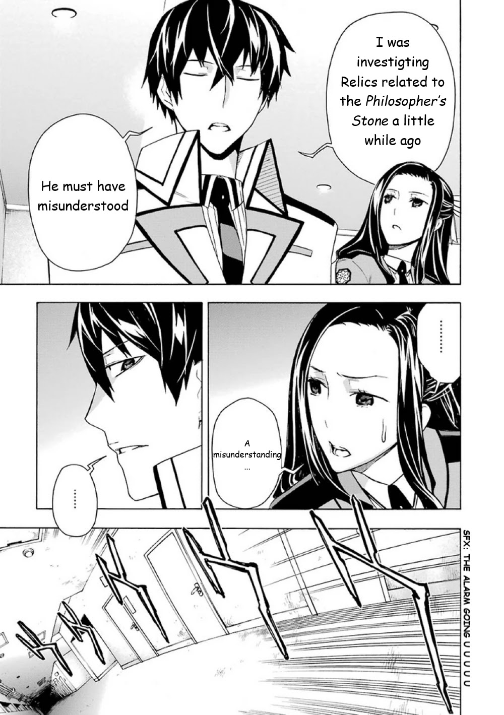 Mahouka Koukou no Rettousei - Yokohama Souran Hen Chapter 13 page 13 - Chapter 13: Those Who Gathered (I)