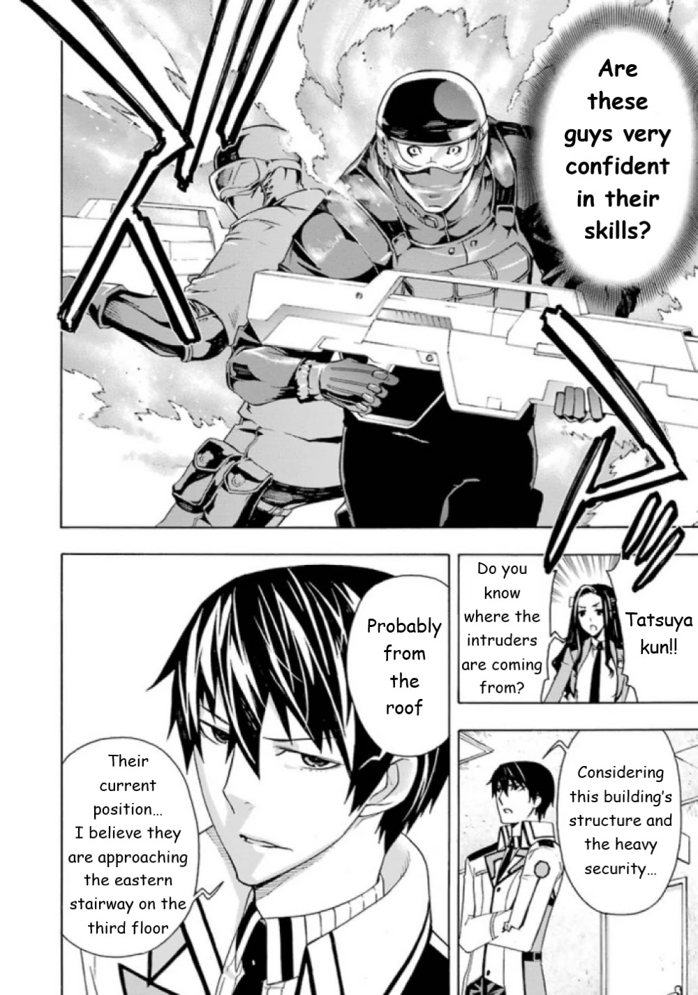 Mahouka Koukou no Rettousei - Yokohama Souran Hen Chapter 13 page 16 - Chapter 13: Those Who Gathered (I)
