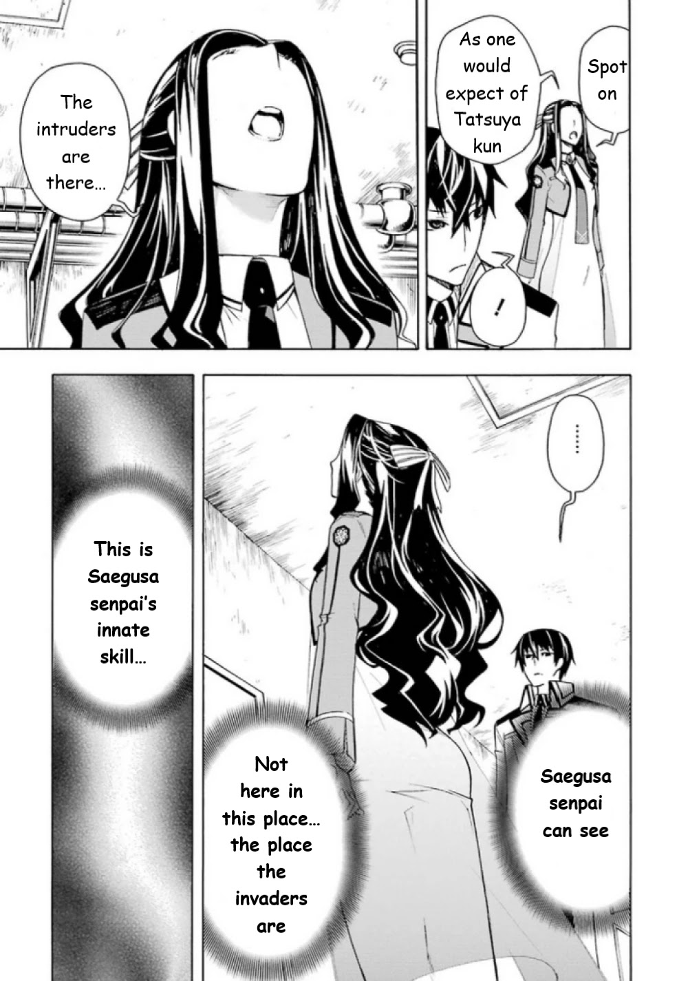 Mahouka Koukou no Rettousei - Yokohama Souran Hen Chapter 13 page 17 - Chapter 13: Those Who Gathered (I)