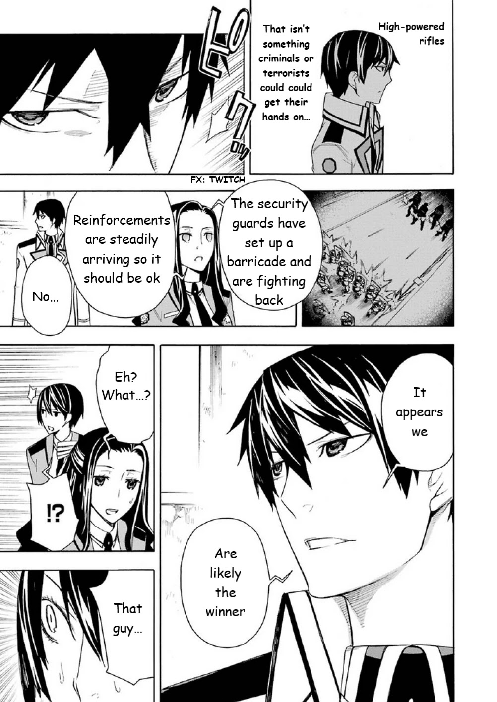 Mahouka Koukou no Rettousei - Yokohama Souran Hen Chapter 13 page 19 - Chapter 13: Those Who Gathered (I)