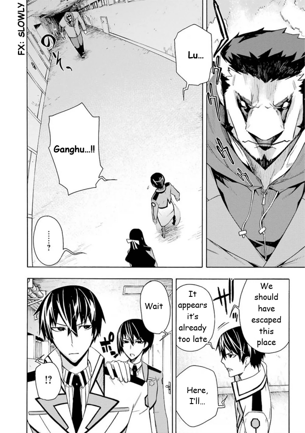 Mahouka Koukou no Rettousei - Yokohama Souran Hen Chapter 13 page 21 - Chapter 13: Those Who Gathered (I)