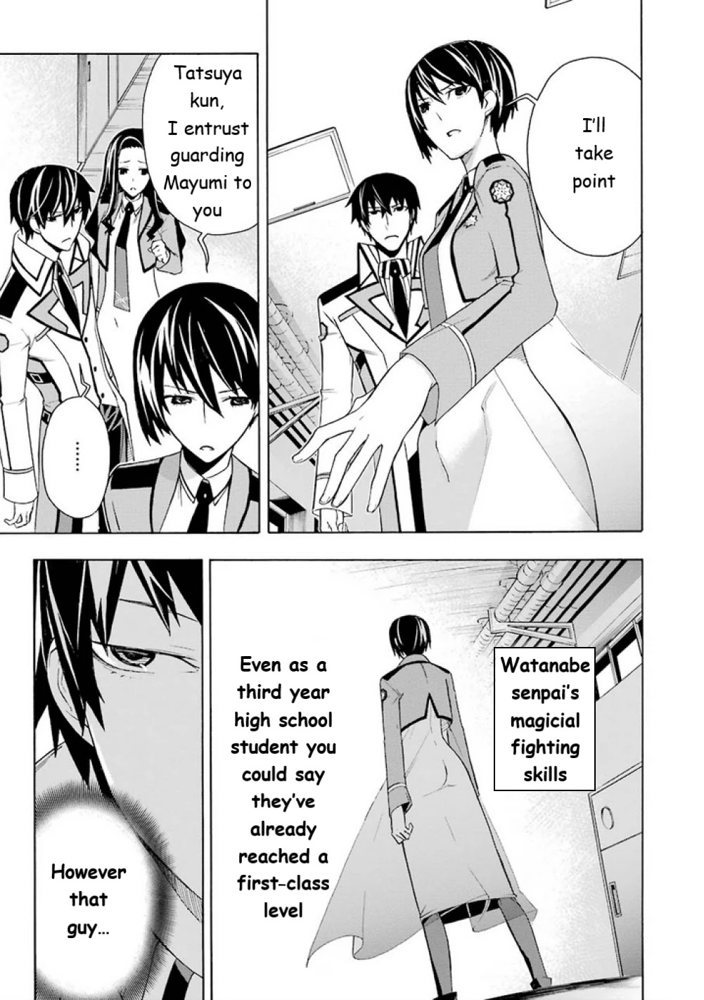 Mahouka Koukou no Rettousei - Yokohama Souran Hen Chapter 13 page 22 - Chapter 13: Those Who Gathered (I)