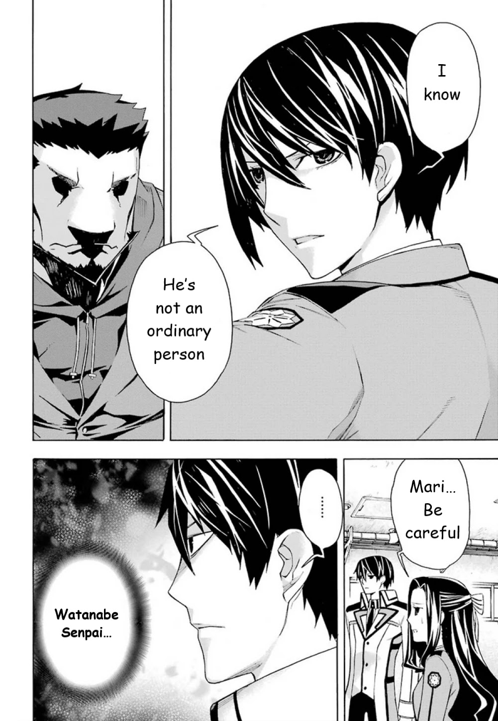 Mahouka Koukou no Rettousei - Yokohama Souran Hen Chapter 13 page 25 - Chapter 13: Those Who Gathered (I)