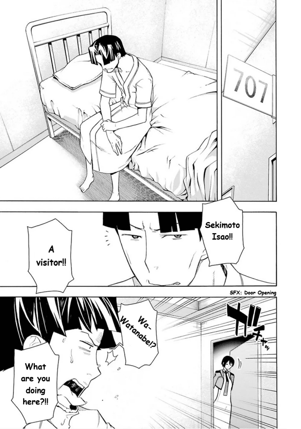 Mahouka Koukou no Rettousei - Yokohama Souran Hen Chapter 13 page 5 - Chapter 13: Those Who Gathered (I)