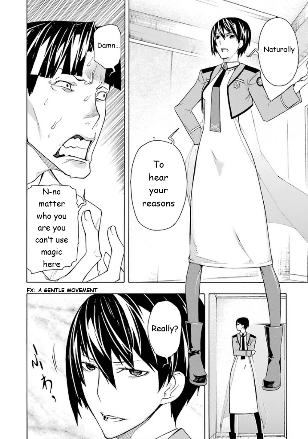 Mahouka Koukou no Rettousei - Yokohama Souran Hen Chapter 13 page 6 - Chapter 13: Those Who Gathered (I)