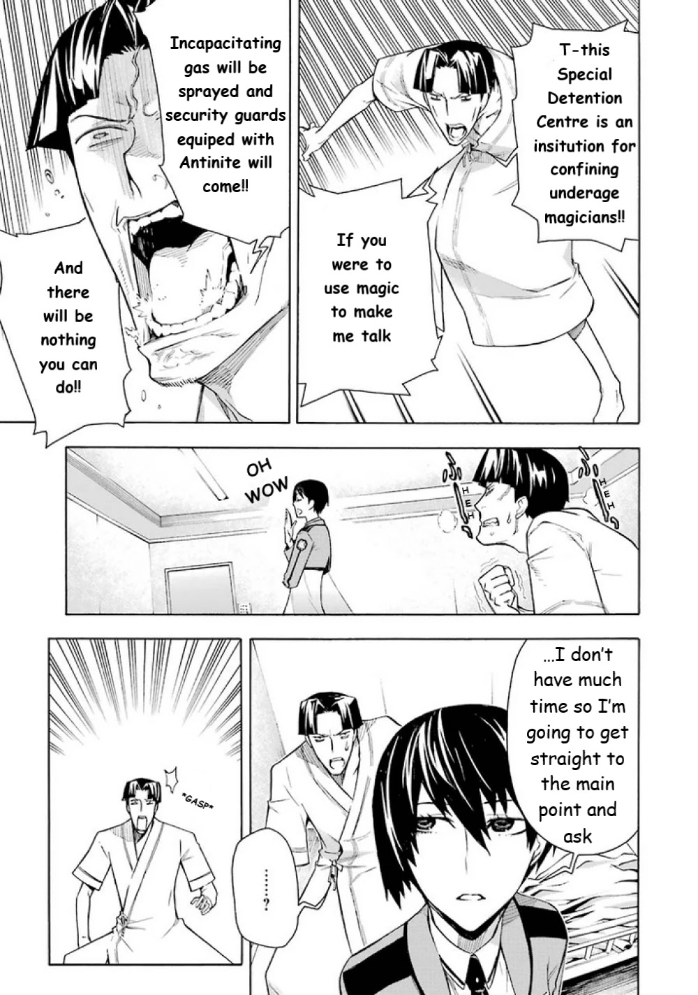 Mahouka Koukou no Rettousei - Yokohama Souran Hen Chapter 13 page 7 - Chapter 13: Those Who Gathered (I)